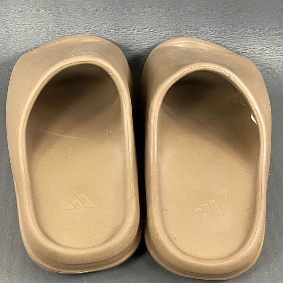 Adidas Yeezy Slide Core Brown womens size 5 - Picture 3 of 9
